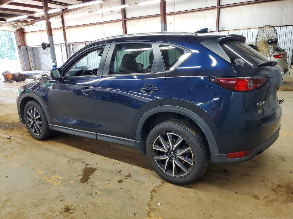 2018 Mazda Cx-5 VIN JM3KFACM0J0475023 COPART salvage auction — SIDE, Nc - Salvage Certificate Of Title, sold $325 on 2026-07-29 (photo 2)