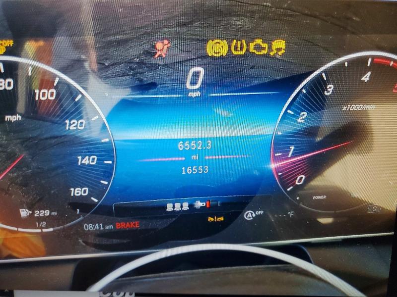 2024 Mercedes-benz Glc class VIN W1NKM4GB5RF184382 COPART salvage auction — FRONT END, CA - SALVAGE CERTIFICATE, sold $18,500 on 2026-07-29 (photo 9)