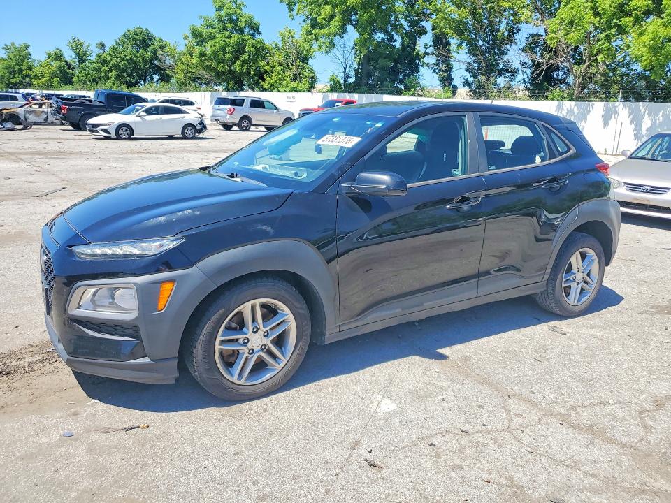 2019 Hyundai Kona VIN KM8K1CAA6KU283610 COPART salvage auction — FRONT END, Mo - Salvage Certificate Of Title, sold $850 on 2026-07-24 (photo 1)