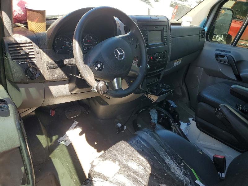 2014 Mercedes-benz Sprinter VIN WD3PE8DC7E5861621 COPART salvage auction — REAR END, WA - BILL OF SALE, sold $225 on 2026-07-29 (photo 8)
