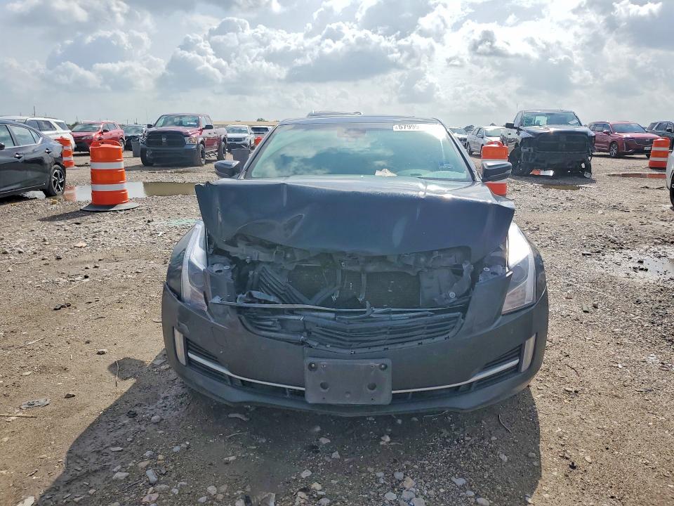 2018 Cadillac VIN 1G6AB1RX1J0109060 COPART salvage auction — FRONT END, TX - SALVAGE VEHICLE TITLE (P), sold $1,750 on 2026-07-09 (photo 5)