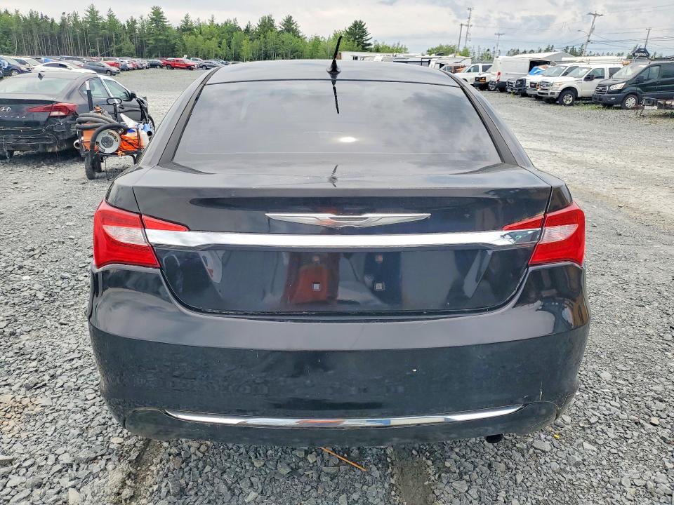 2014 Chrysler 200 VIN 1C3CCBBB7EN101114 COPART salvage auction — MECHANICAL, Ns - Cert Of Registration, sold $375 on 2026-07-09 (photo 6)
