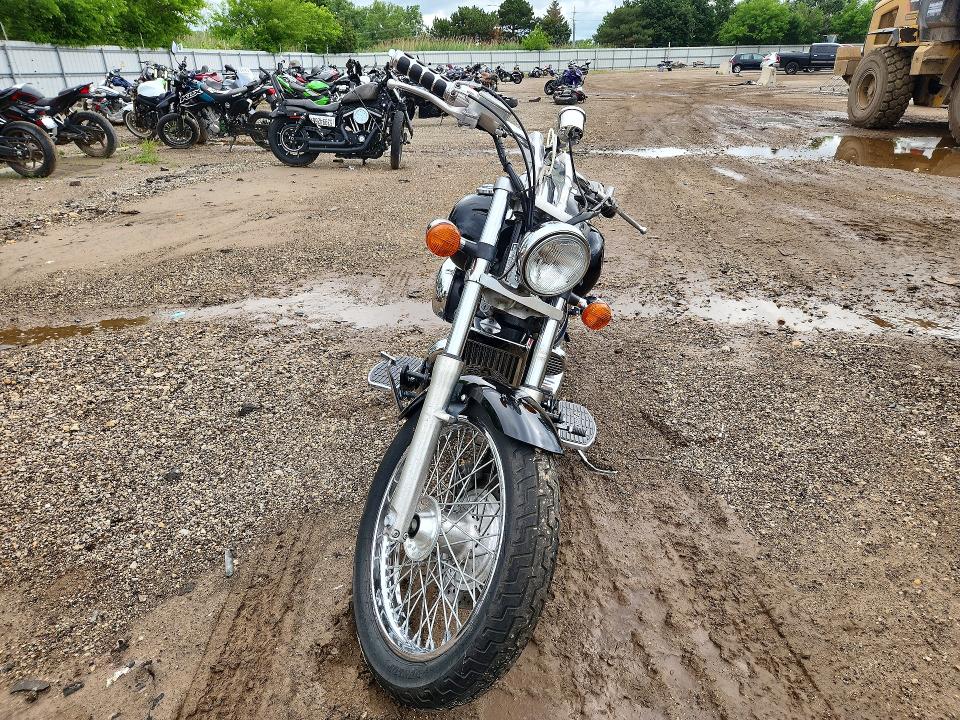 2001 Honda Vt VIN JH2RC44091K502907 COPART salvage auction — SIDE, Il - Salvage Certificate, sold $400 on 2026-07-30 (photo 2)