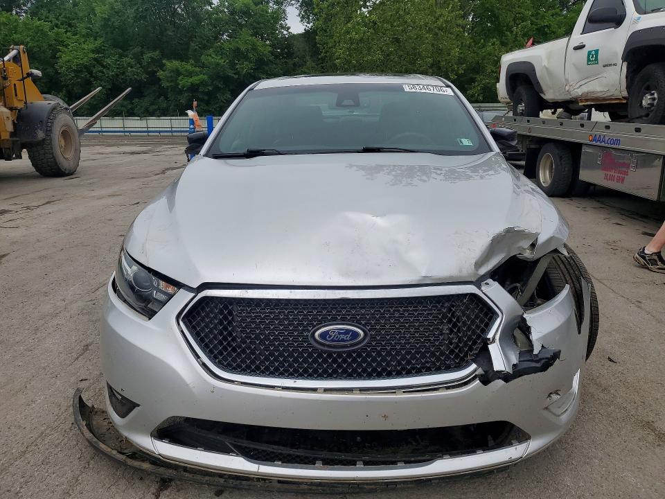 2016 Ford Taurus VIN 1FAHP2KT2GG108578 COPART salvage auction — FRONT END, Pa - Certificate Of Salvage, sold $675 on 2026-07-09 (photo 5)