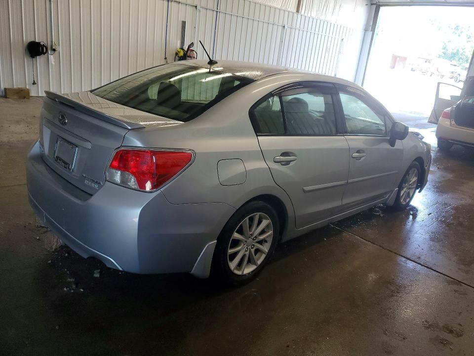2013 Subaru Impreza VIN JF1GJAB65DH008692 COPART salvage auction — FRONT END, Pa - Certificate Of Salvage, sold $775 on 2026-07-15 (photo 3)