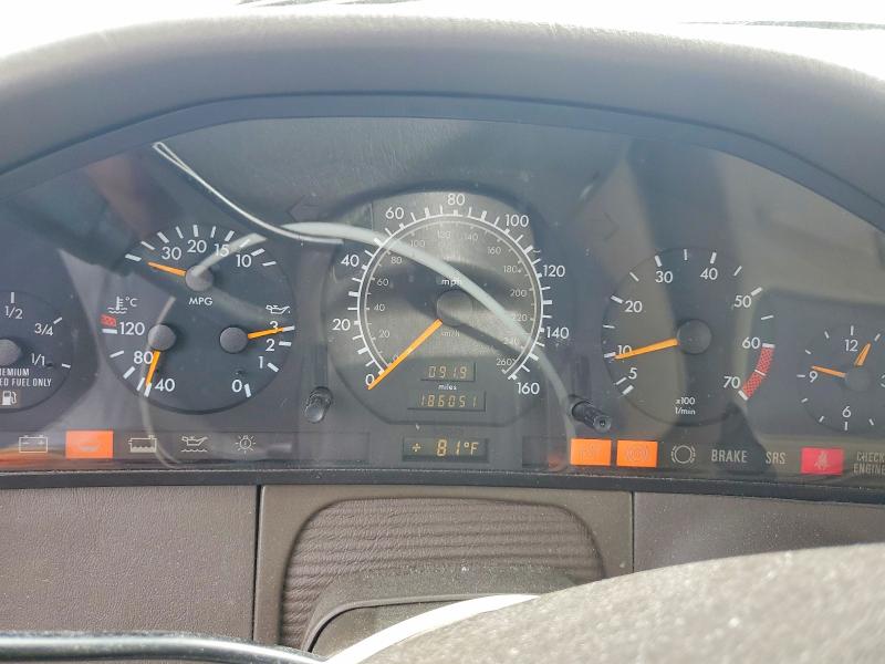 1997 Mercedes-benz S-klasse VIN WDBGA51G3VA342918 COPART salvage auction — SIDE, Or - Non Public Clean Title, sold $900 on 2026-07-20 (photo 9)