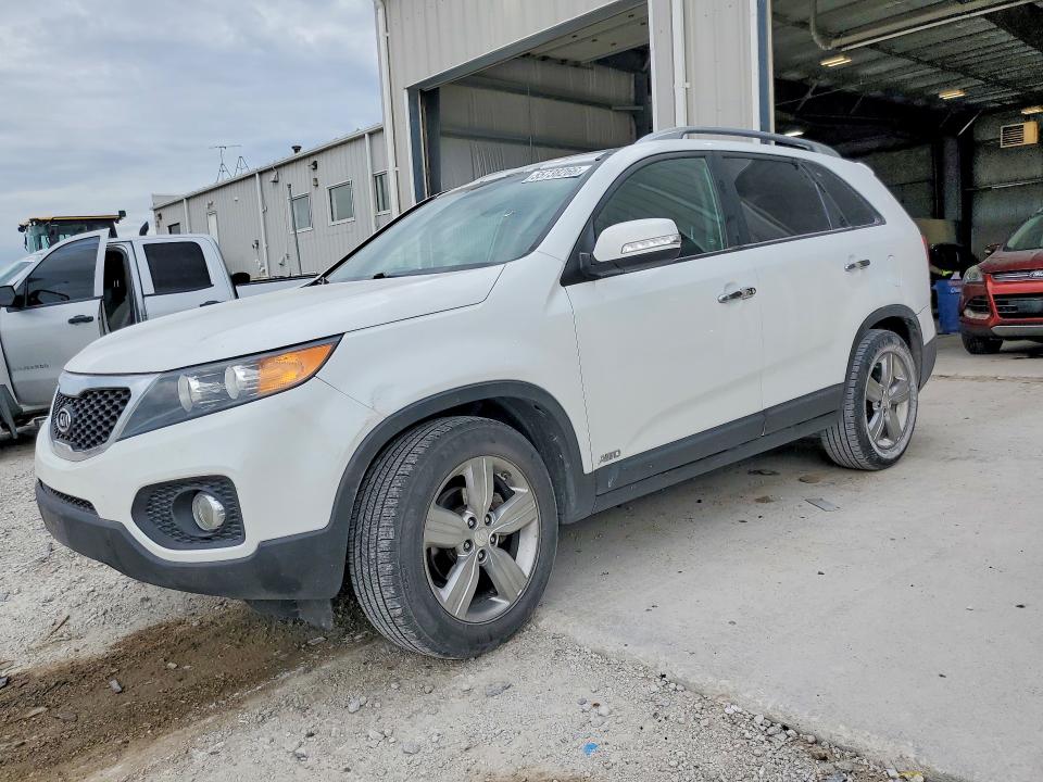2013 Kia Sorento VIN 5XYKUDA22DG342344 COPART salvage auction — UNDERCARRIAGE, Ne - Cert Of Title-Salvage, sold $275 on 2026-07-21 (photo 1)
