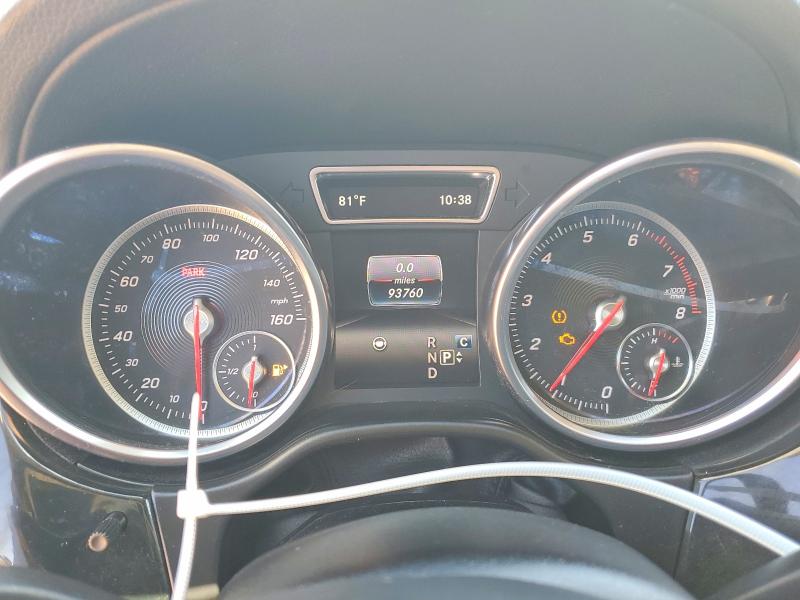 2018 Mercedes-benz Gls-klasse VIN 4JGDF7DE8JB025194 COPART salvage auction — MINOR DENT/SCRATCHES, Nc - Salvage Certificate Of Title (P), sold $14,700 on 2026-07-27 (photo 9)