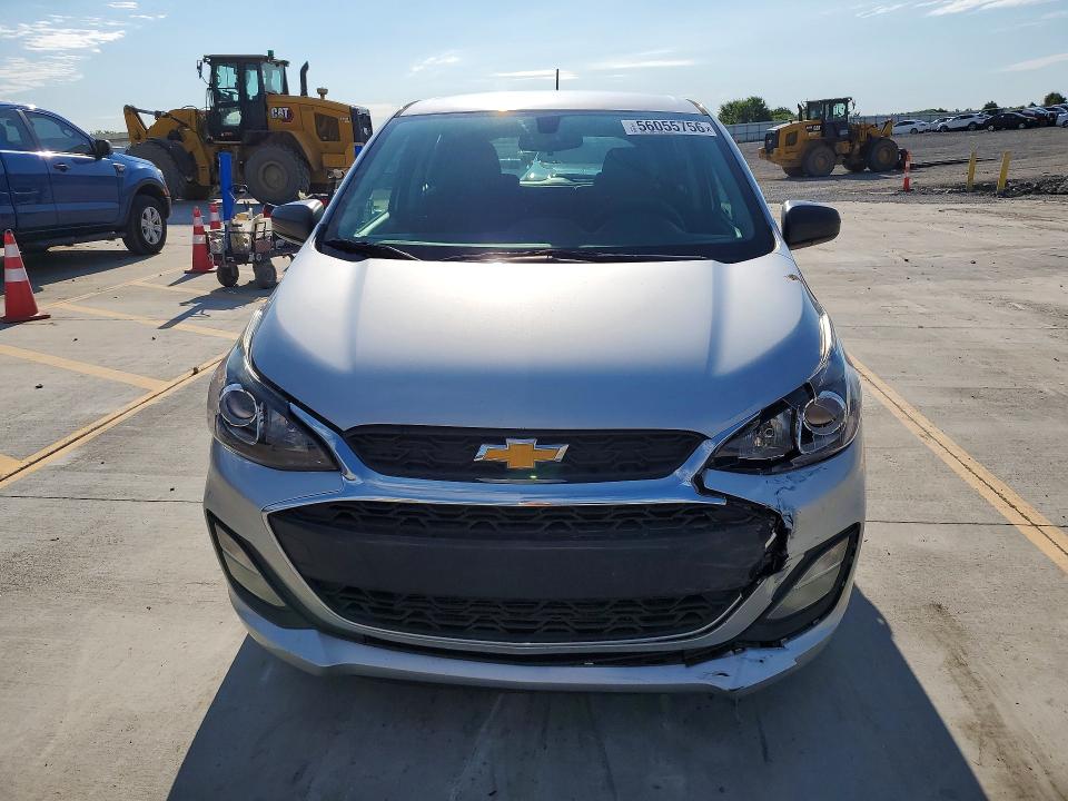 2021 Chevrolet Spark VIN KL8CA6SA8MC701384 COPART salvage auction — FRONT END, Ky - Cert Of Title-Salvage, sold $1,850 on 2026-07-09 (photo 5)