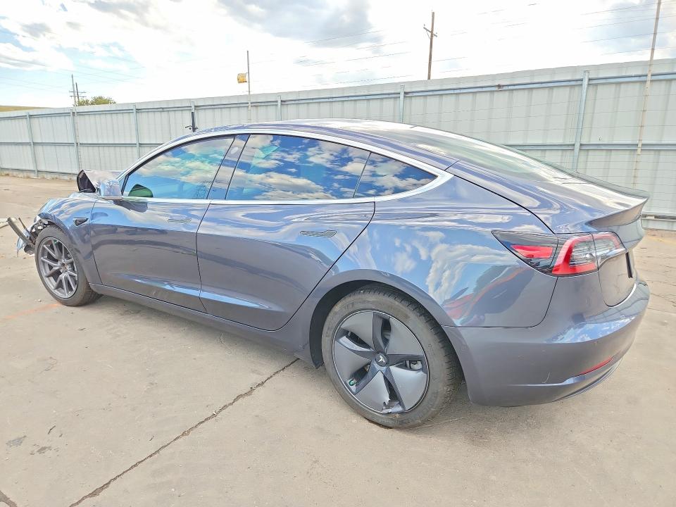 2019 Tesla Model 3 VIN 5YJ3E1EB2KF209954 COPART salvage auction — FRONT END, CO - SALVAGE TITLE, sold $2,850 on 2026-07-27 (photo 2)