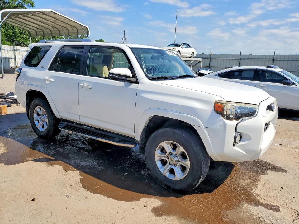 2015 Toyota 4runner VIN JTEZU5JR4F5094669 COPART salvage auction — SIDE, SC - CERT OF TITLE-SALVAGE, sold $6,900 on 2026-07-29 (photo 4)