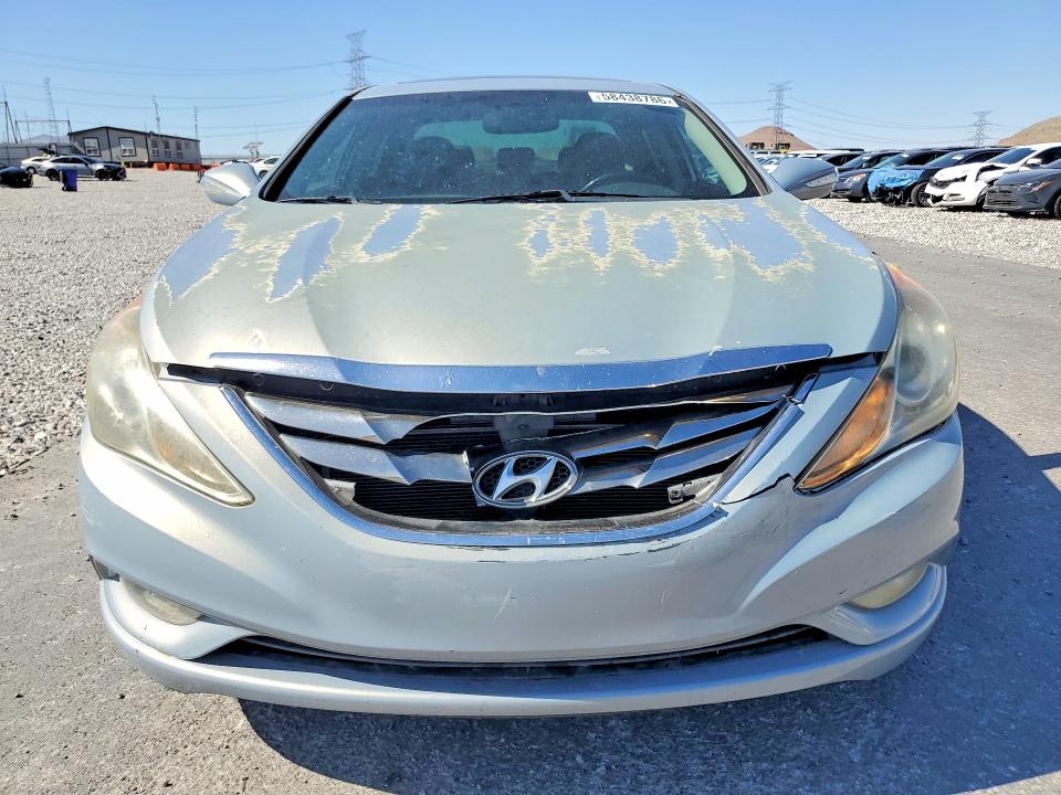 2011 Hyundai Sonata VIN 5NPEC4AC6BH162802 COPART salvage auction — REAR END, Nv - Salvage Title, sold $1,450 on 2026-07-15 (photo 5)