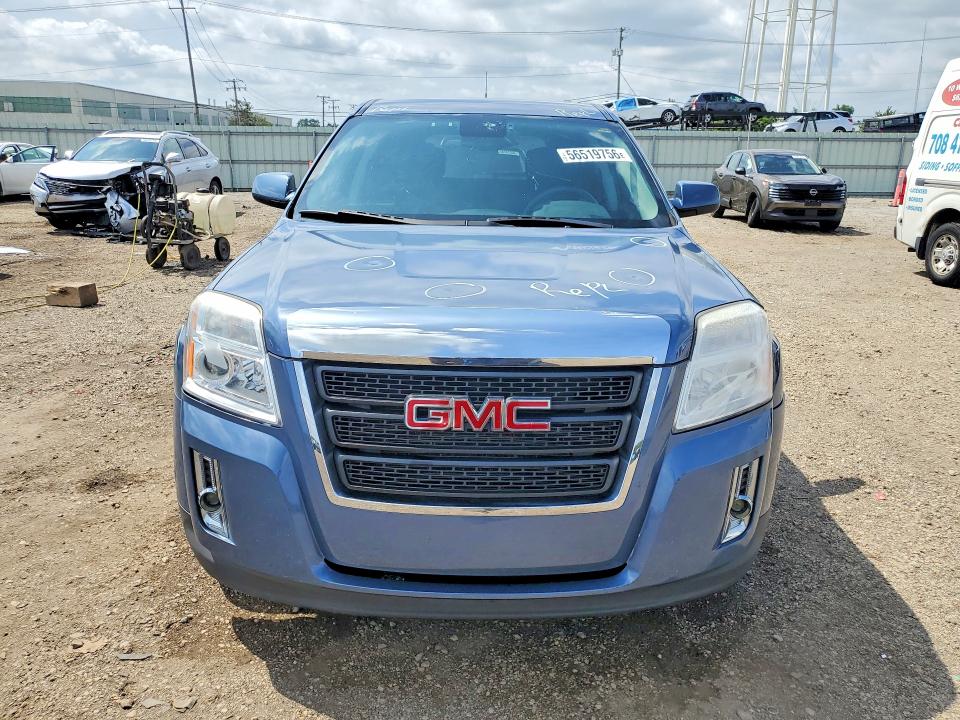 2012 Gmc VIN 2GKALMEK5C6154054 COPART salvage auction — HAIL, In - Cert Of Title-Salvage Title, sold $725 on 2026-07-24 (photo 5)