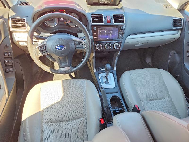 2016 Subaru Forester VIN JF2SJAHC8GH420208 COPART salvage auction — FRONT END, Ct - Cert Of Title-Salvage, sold $525 on 2026-07-07 (photo 8)