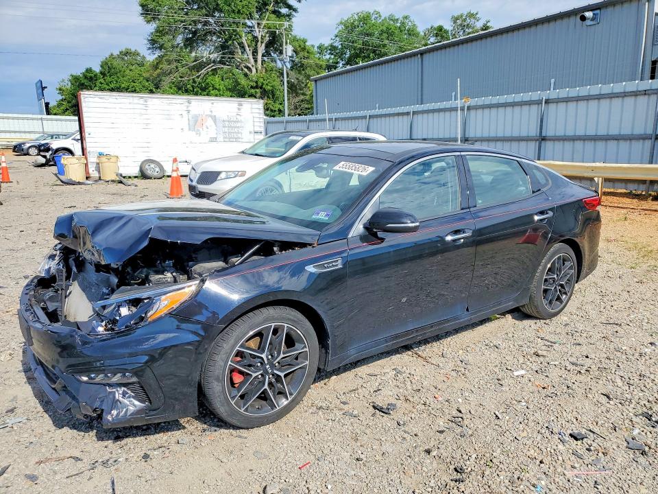 2020 Kia Optima VIN 5XXGW4L24LG398995 COPART salvage auction — FRONT END, Va - Cert Of Title - Salvage, sold $2,350 on 2026-07-10 (photo 1)