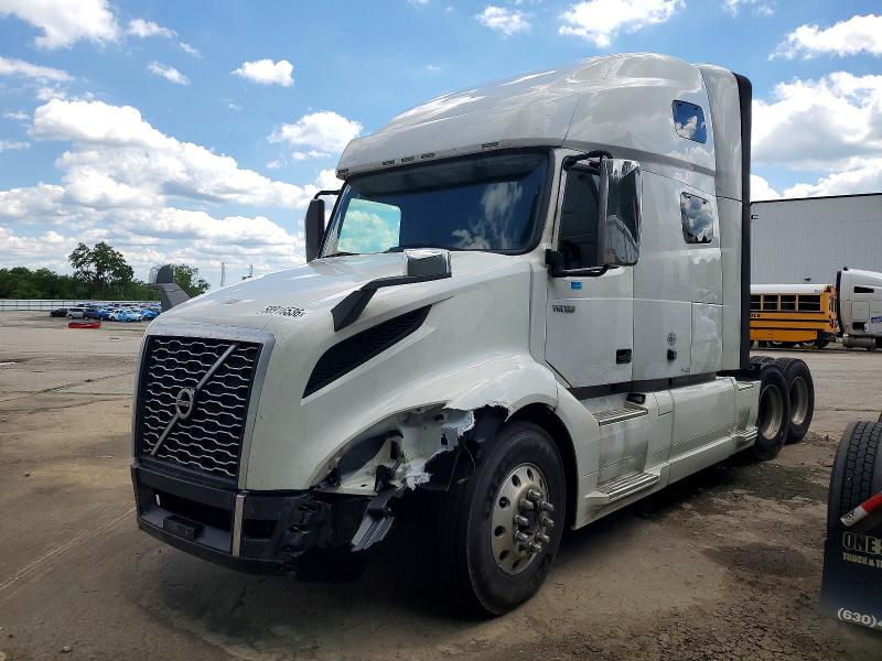 2021 Volvo Vn VIN 4V4NC9EH6MN270511 COPART salvage auction — FRONT END, PA - CERTIFICATE OF SALVAGE (P), sold $23,000 on 2026-07-14 (photo 2)