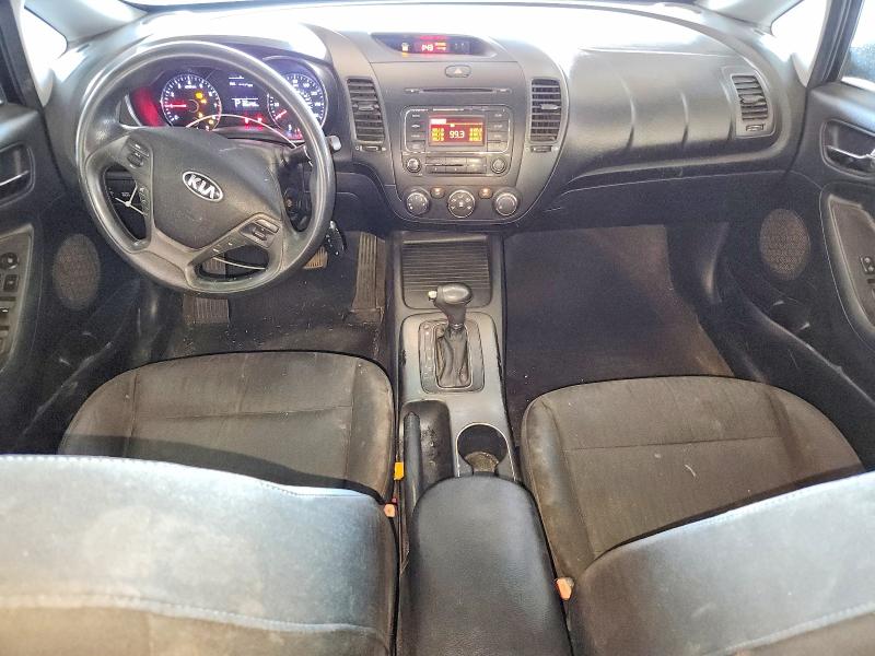 2016 Kia Forte VIN KNAFK4A60G5544913 COPART salvage auction — FRONT END, Az - Cert Of Title - Salvage, sold $1,200 on 2026-07-27 (photo 8)