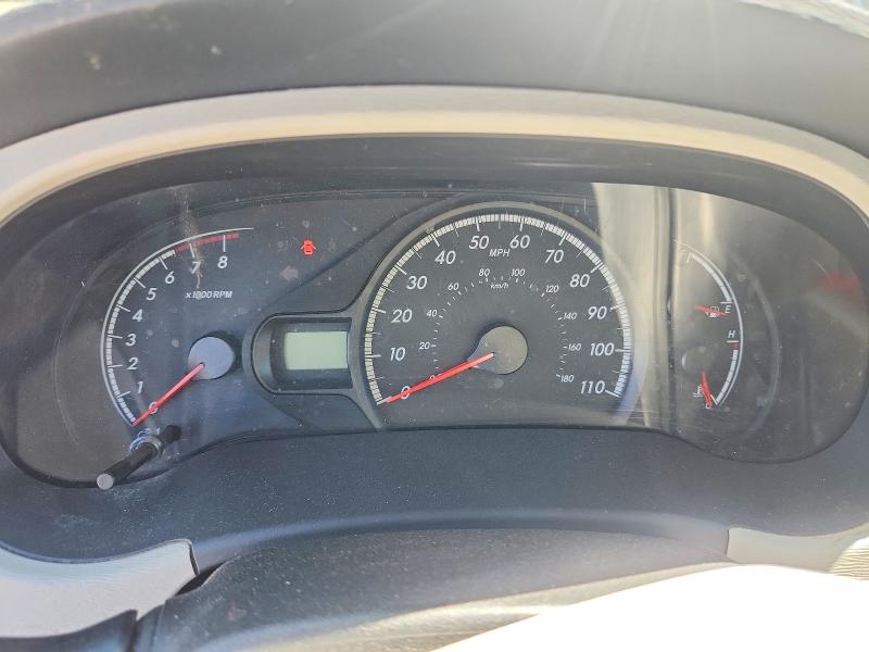 2013 Toyota Sienna VIN 5TDKK3DCXDS372831 COPART salvage auction — FRONT END, Wv - Salvage Certificate, sold $2,000 on 2026-07-16 (photo 9)