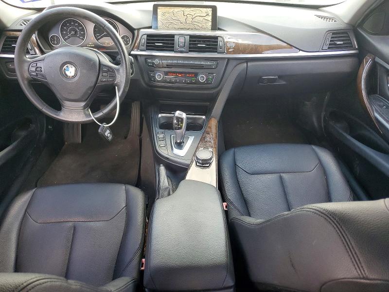 2015 BMW VIN WBA3B1G51FNT07409 COPART salvage auction — FRONT END, Tx - Cert Of Title-Rebuilt Salvage, sold $975 on 2026-07-04 (photo 8)