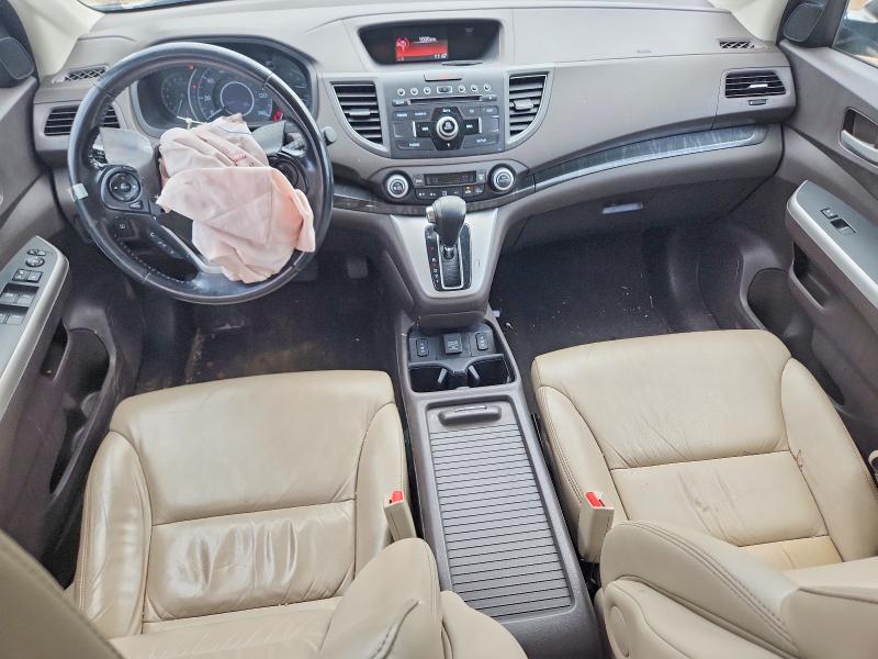2014 Honda Cr-v VIN 5J6RM4H70EL039790 COPART salvage auction — FRONT END, Il - Salvage Certificate, sold $3,450 on 2026-07-23 (photo 8)