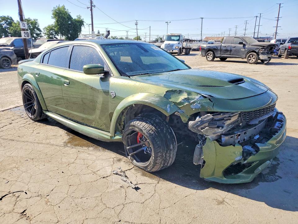 2020 Dodge VIN 2C3CDXL90LH254462 COPART salvage auction — FRONT END, Ca - Salvage Certificate, sold $26,750 on 2026-07-02 (photo 4)
