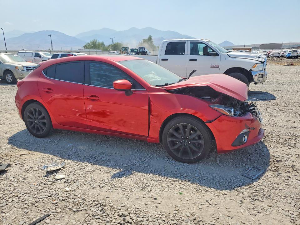 2016 Mazda 3 VIN JM1BM1N3XG1276535 COPART salvage auction — FRONT END, Ut - Cert Of Title-Rebuilt/Restored, sold $675 on 2026-07-24 (photo 4)