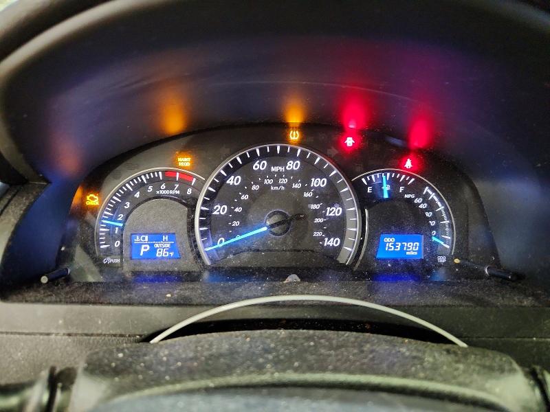 2012 Toyota Camry VIN 4T4BF1FK0CR158732 COPART salvage auction — FRONT END, Ma - Certificate Of Title, sold $2,500 on 2026-07-03 (photo 9)