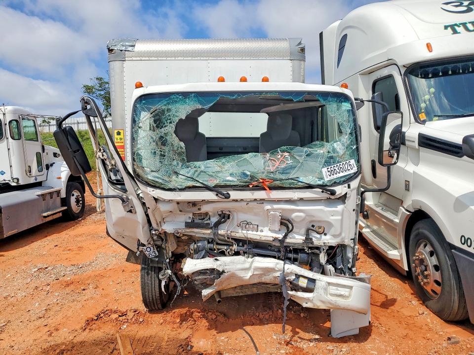 2020 Isuzu Npr VIN 54DB4W1B1LS801170 COPART salvage auction — FRONT END, Salvage Title, sold $5,100 on 2026-07-29 (photo 5)