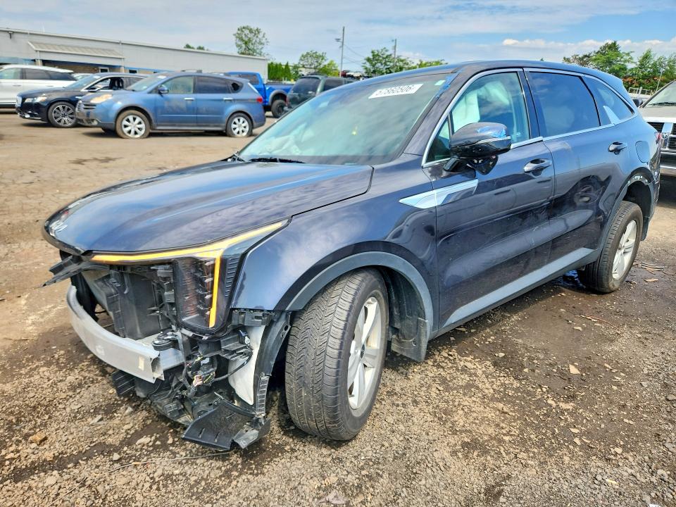 2025 Kia Sorento VIN 5XYRG4JC3SG367409 — COPART salvage auction photo