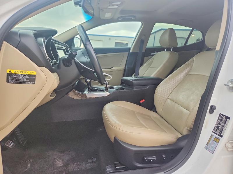 2015 Kia Optima VIN 5XXGN4A74FG438840 COPART salvage auction — FRONT END, Ok - Cert Of Title-Salvage (P), sold $1,150 on 2026-07-28 (photo 7)