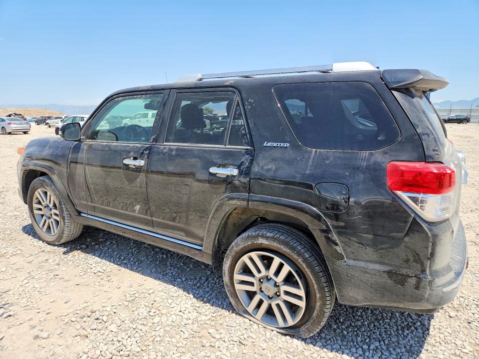2011 Toyota 4runner VIN JTEBU5JR9B5065275 COPART salvage auction — SIDE, UT - SALVAGE CERTIFICATE, sold $8,900 on 2026-07-24 (photo 2)