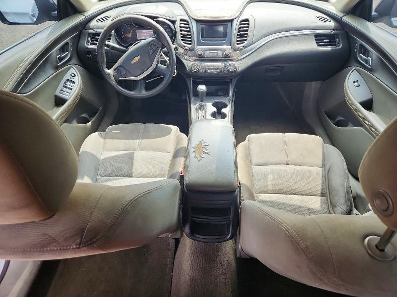 2014 Chevrolet Impala VIN 1G11Y5SL2EU104676 COPART salvage auction — FRONT END, Sc - Certificate Of Title, sold $525 on 2026-07-02 (photo 8)