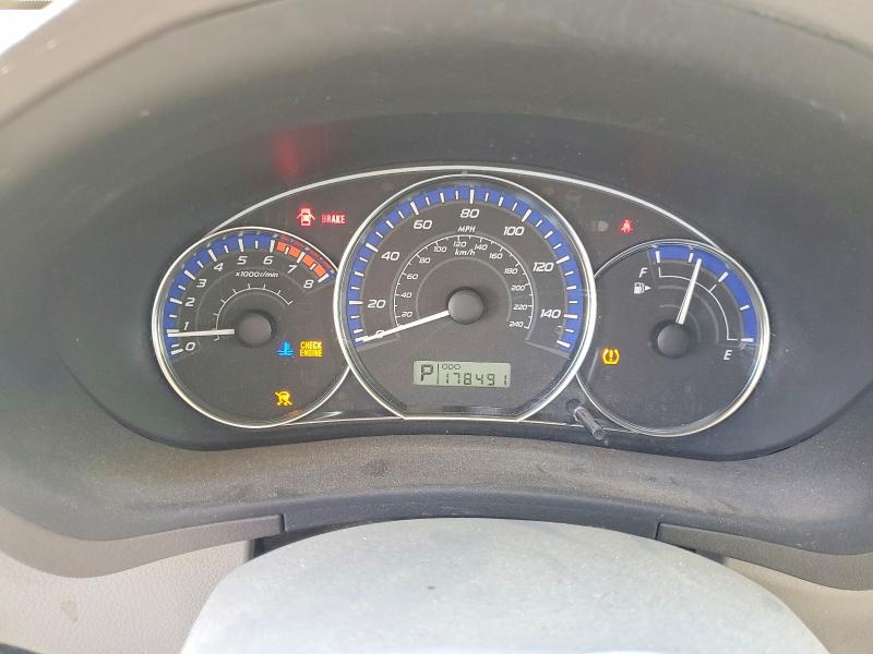 2010 Subaru Forester VIN JF2SH6CC5AH700904 COPART salvage auction — REAR END, PA - CERTIFICATE OF SALVAGE, sold $450 on 2026-07-14 (photo 9)