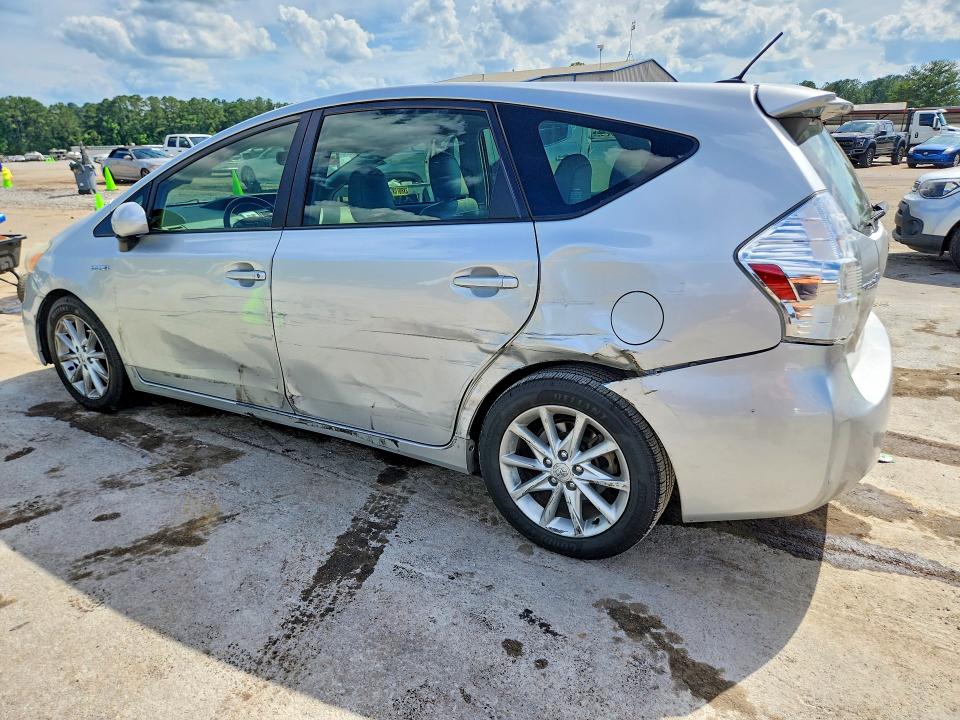 2013 Toyota Prius VIN JTDZN3EU2D3193116 COPART salvage auction — SIDE, Ms - Cert Of Title-Salvaged, sold $2,150 on 2026-07-31 (photo 2)