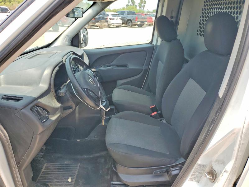 2017 Ram Promaster city VIN ZFBERFBB7H6G91488 COPART salvage auction — MECHANICAL, TX - CERTIFICATE OF TITLE, sold $1,800 on 2026-07-14 (photo 7)