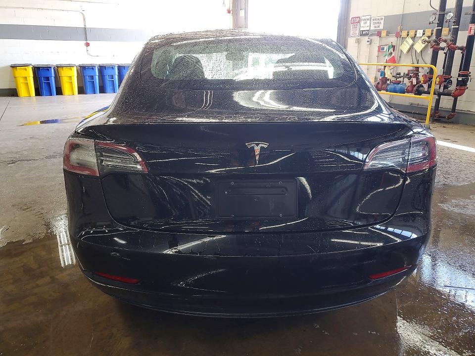 2022 Tesla Model 3 VIN 5YJ3E1EA2NF286643 COPART salvage auction — UNDERCARRIAGE, Il - Salvage Certificate, sold $5,200 on 2026-07-20 (photo 6)
