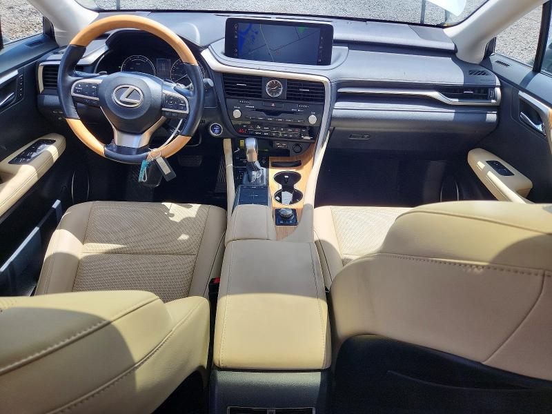 2022 Lexus Rx VIN JTJHGKFA9N2024199 COPART salvage auction — FRONT END, Il - Salvage Certificate, sold $19,300 on 2026-07-27 (photo 8)