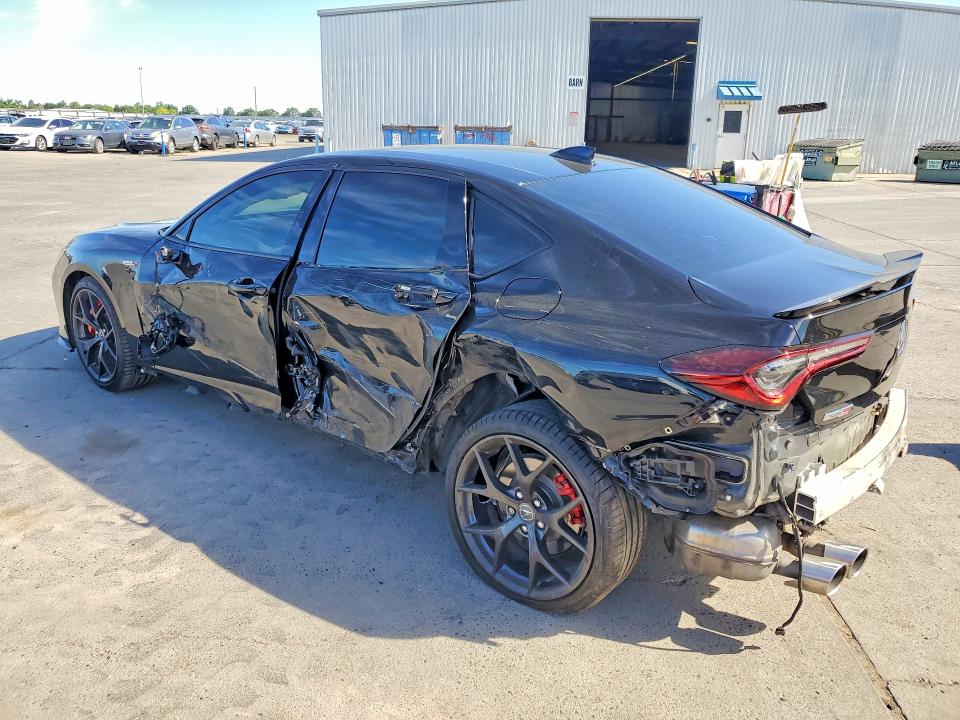 2023 Acura VIN 19UUB7F93PA001417 COPART salvage auction — SIDE, Ca - Salvage Certificate, sold $15,000 on 2026-07-20 (photo 2)