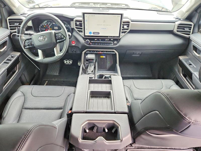 2023 Toyota Tundra VIN 5TFJA5DB2PX081322 COPART salvage auction — REAR END, Nj - Cert Of Title-Salvage, sold $22,700 on 2026-07-02 (photo 8)