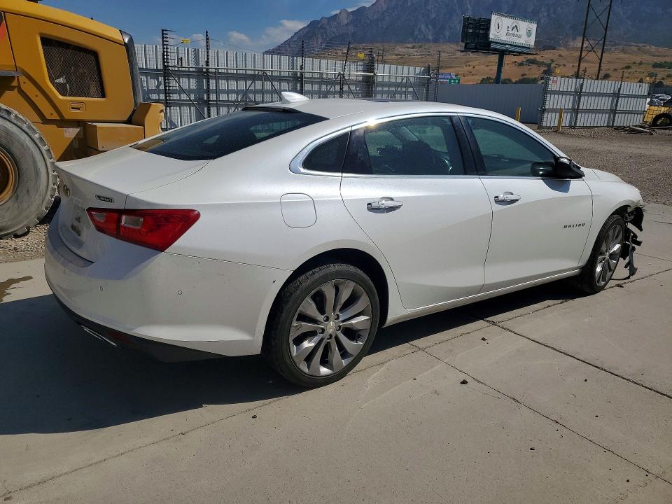 2017 Chevrolet Malibu VIN 1G1ZH5SX7HF124808 COPART salvage auction — MECHANICAL, Id - Certificate Of Title (P), sold $5,200 on 2026-07-09 (photo 3)