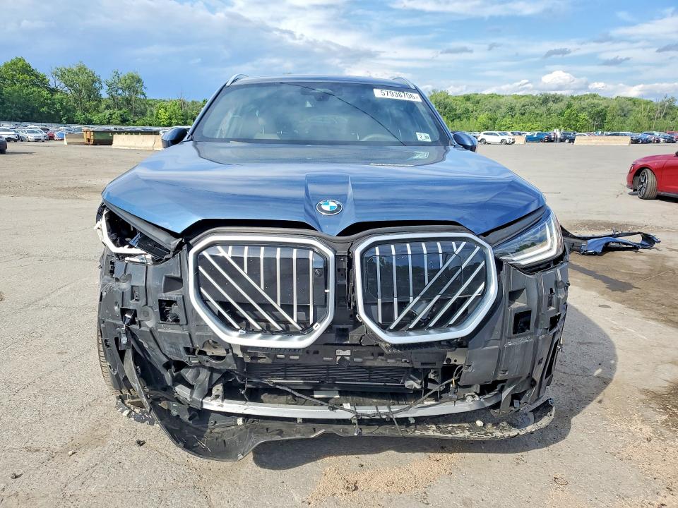 2025 BMW VIN 5UX53GP06S9Z49867 COPART salvage auction — FRONT END, Ny - Mv-907A Salvage Certificate, sold $11,300 on 2026-07-21 (photo 5)