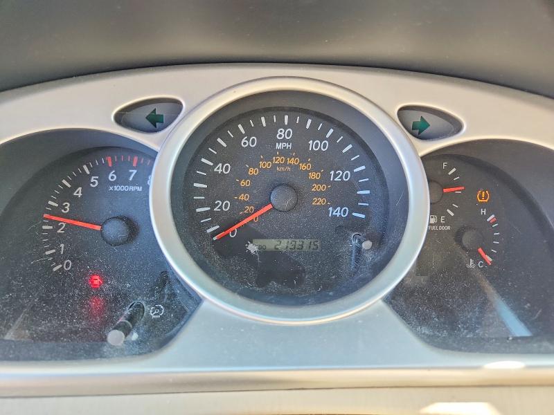 2004 Toyota Highlander VIN JTEDP21A940009703 COPART salvage auction — SIDE, Tn - Salvage Certificate, sold $675 on 2026-07-27 (photo 9)