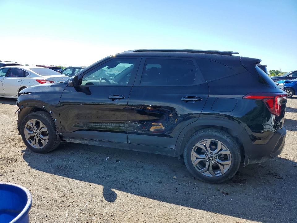 2025 Kia Seltos VIN KNDEP2AA0S7723197 COPART salvage auction — FRONT END, ON - PERMIT SALVAGE, sold $6,900 on 2026-07-16 (photo 2)