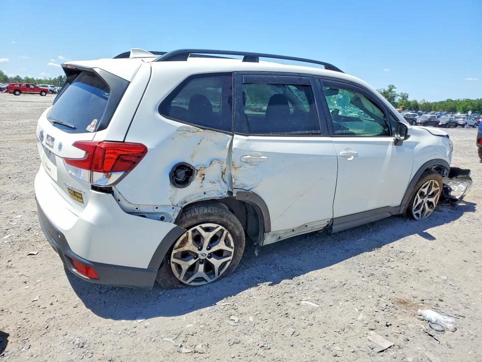 2019 Subaru VIN JF2SKAEC1KH414275 COPART salvage auction — FRONT END, Va - Cert Of Title - Salvage, sold $450 on 2026-07-22 (photo 3)