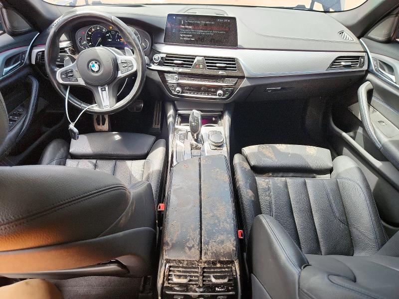 2017 BMW VIN WBAJE7C36HG887995 COPART salvage auction — REAR END, Il - Salvage Certificate, sold $1,200 on 2026-07-28 (photo 8)