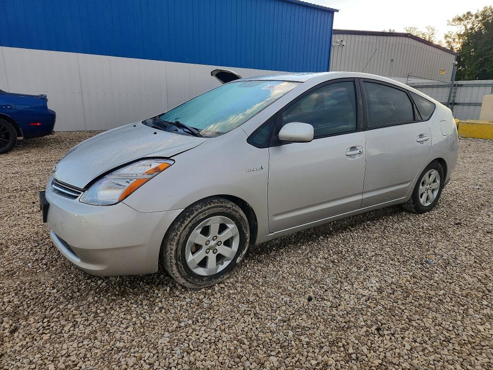 2007 Toyota Prius VIN JTDKB20UX77090342 COPART salvage auction — HAIL, Mo - Certificate Of Title, sold $800 on 2026-07-20 (photo 1)
