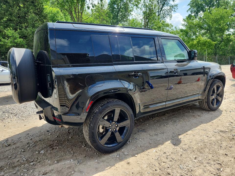 2026 Land rover Defender VIN SALE27EU8T2495148 COPART salvage auction — HAIL, Oh - Cert Of Title-Salvage, sold $53,500 on 2026-07-15 (photo 3)