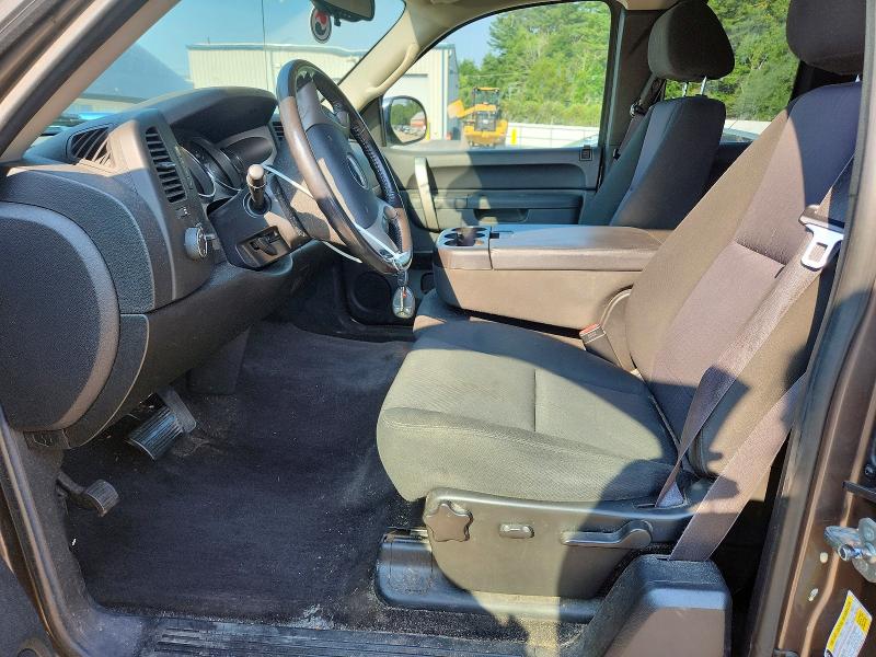 2011 Gmc SIERRA VIN 1GTR2VE35BZ297542 COPART salvage auction — FRAME DAMAGE, Ct - Certificate Of Title, sold $875 on 2026-07-30 (photo 7)