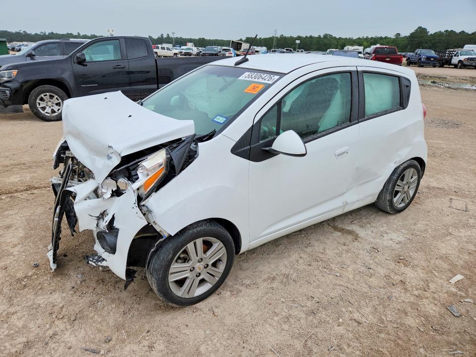 2014 Chevrolet Spark VIN KL8CD6S95EC508589 — COPART salvage auction photo