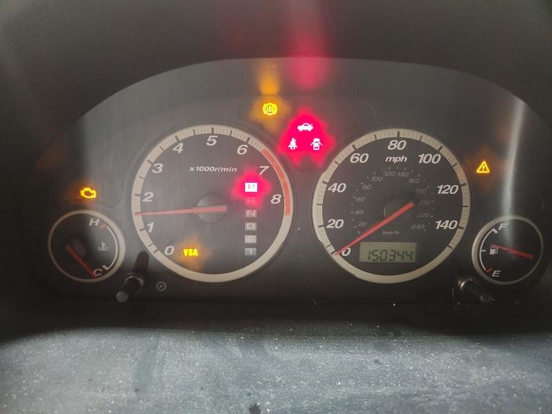 2006 Honda Cr-v VIN SHSRD78886U402656 COPART salvage auction — FRONT END, Pa - Certificate Of Salvage, sold $1,500 on 2026-07-10 (photo 9)